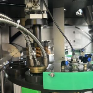 AHR-1 Rotary Automatic Filling Sealing Machine for Single Serve K-Cup/Nespresso/Dolce Gusto – 2,300 pcs/hour capacity