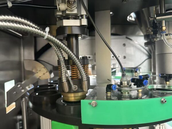 AHR-1 Rotary Automatic Filling Sealing Machine for Single Serve K-Cup/Nespresso/Dolce Gusto