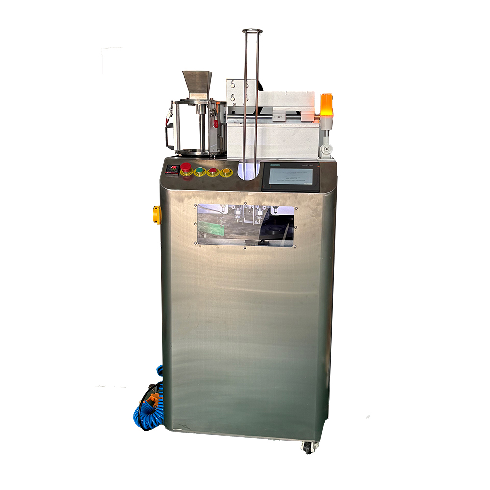 AHR-1 Rotary Automatic Filling Sealing Machine for Single Serve K-Cup Nespresso Dolce Gusto - 2,300 pcs hour capacity