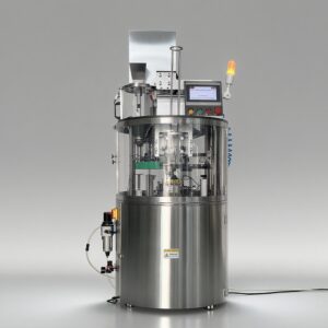 AHR-1 Rotary Automatic Filling Sealing Machine for Single Serve K-Cup/Nespresso/Dolce Gusto – 2,300 pcs/hour capacity