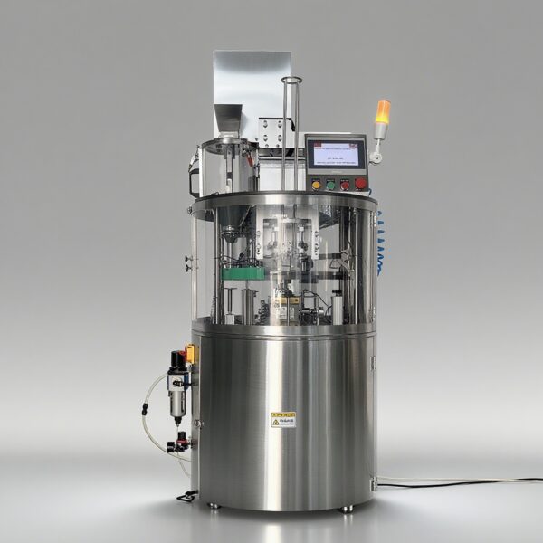 AHR-1 Rotary Automatic Filling Sealing Machine for Single Serve K-Cup Nespresso Dolce Gusto - 2,300 pcs hour capacity