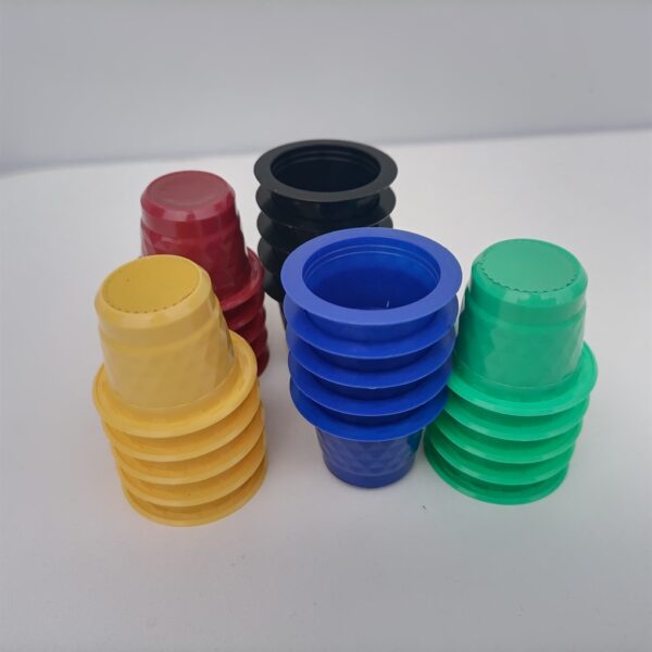 empty nespresso compatible capsules