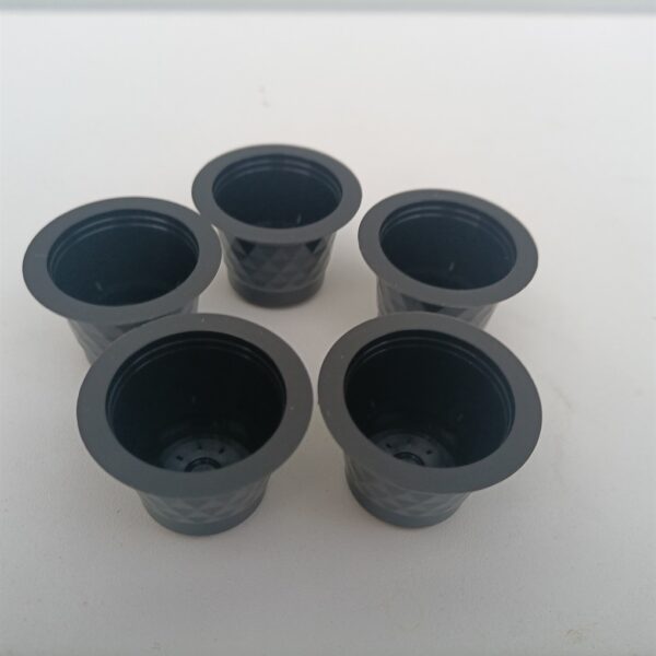 empty nespresso compatible capsules