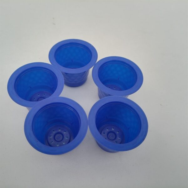 empty nespresso compatible capsules