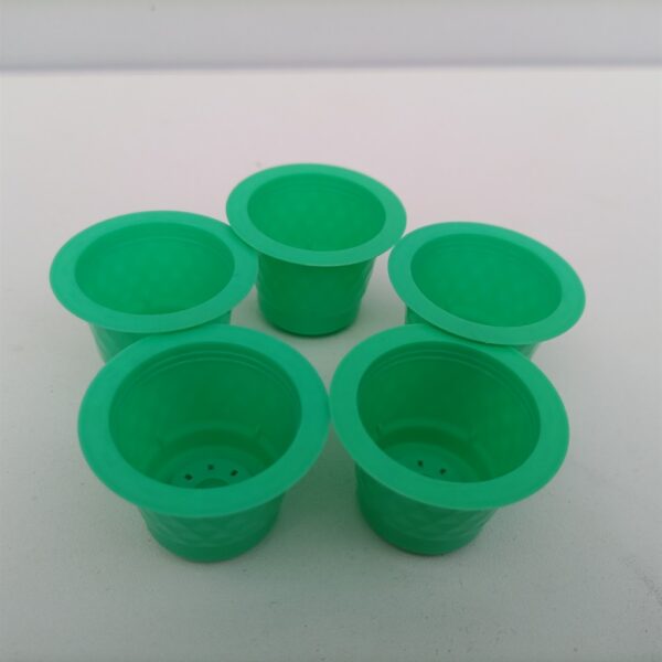 empty nespresso compatible capsules