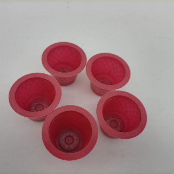 empty nespresso compatible capsules