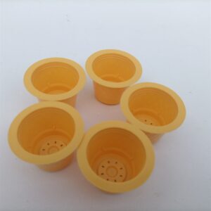 5000 pcs of empty Nespresso coffee capsule with lids