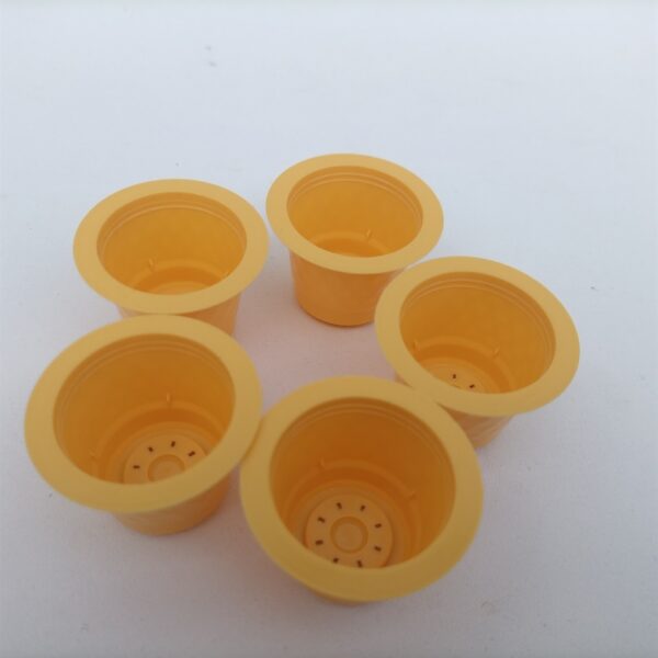 empty nespresso compatible capsules