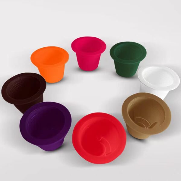 empty compatible nespresso capsules