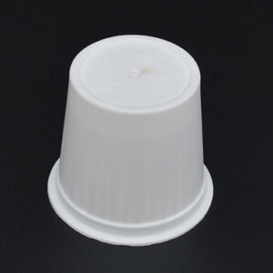 Wholesale empty K cups with 2.0 lids – 2 cartons (4200 pcs) – custom logo on lids available