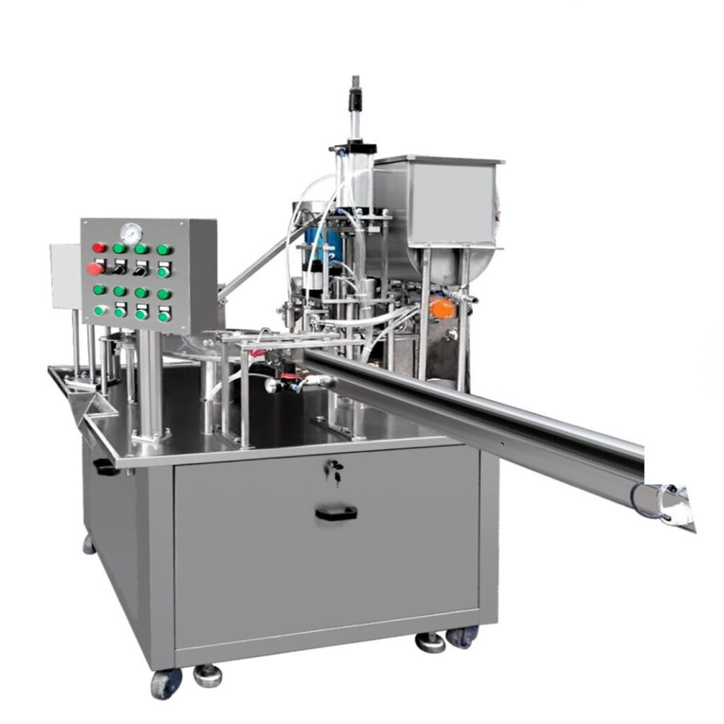 K cup & Nespresso coffee capsule filling sealing machine compatible