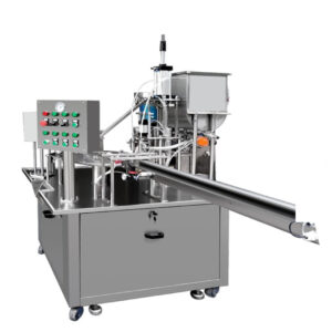 Coffee capsule filling sealing machine – automatic packaging machine