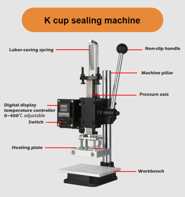 k cup sealing machine