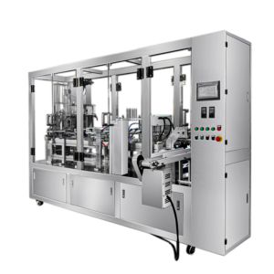 AHL-2/AHL-4/AHL-6 linear automatic coffee pod making machine