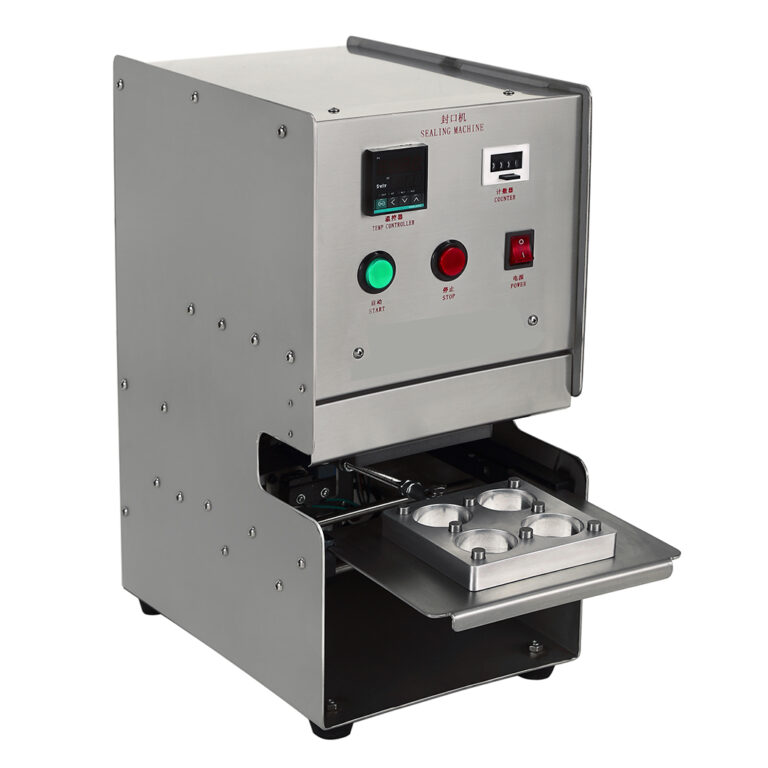 K cup & Nespresso coffee capsule filling sealing machine compatible