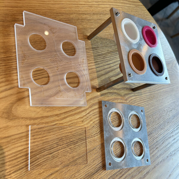 Nespresso filling tool