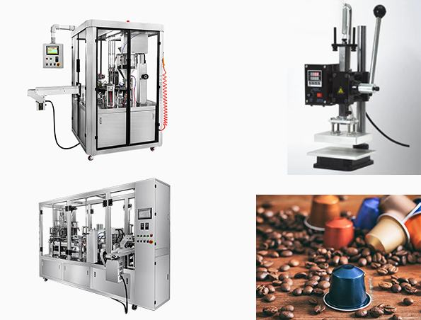 K Cup,Nespresso,Dolce Gusto,Lavazza Coffee Capsule Filling Sealing Machine: Compatible Coffee Pod Filler Sealer