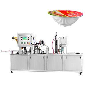 Automatic Vacuum Filling Sealing Packing Machine