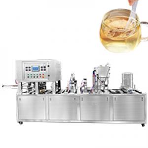 Popular Disposable Plastic Honey Spoon Automatic Filling Sealing Machine