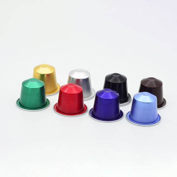 aluminum Nespresso coffee capsules wholesale