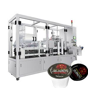 automatic tomato paste cup filling sealing machine