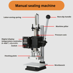 manual sealing machine for k cup and nespresso