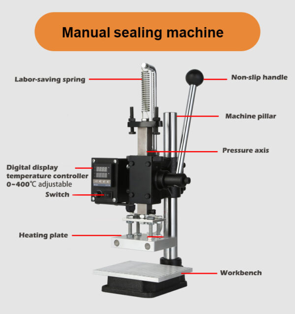 manual sealing machine for k cup and nespresso
